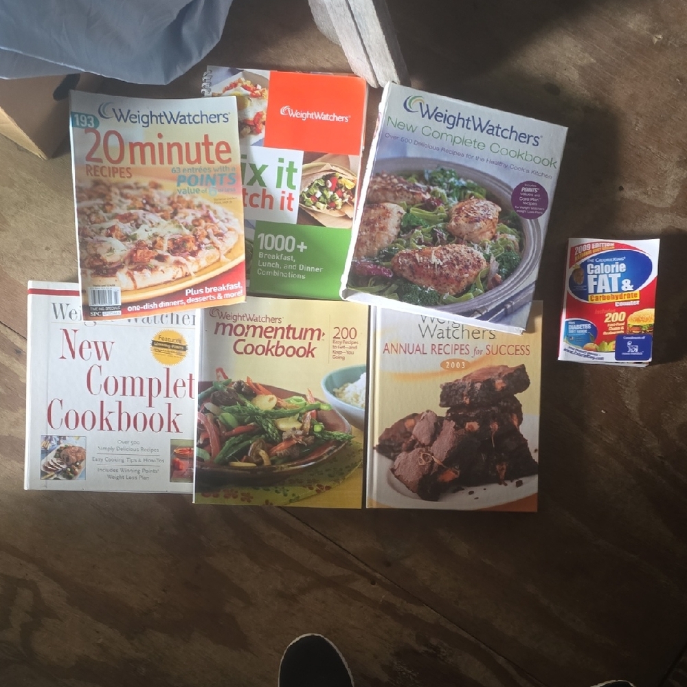 Weight Watchers Colorful Recipe Collection